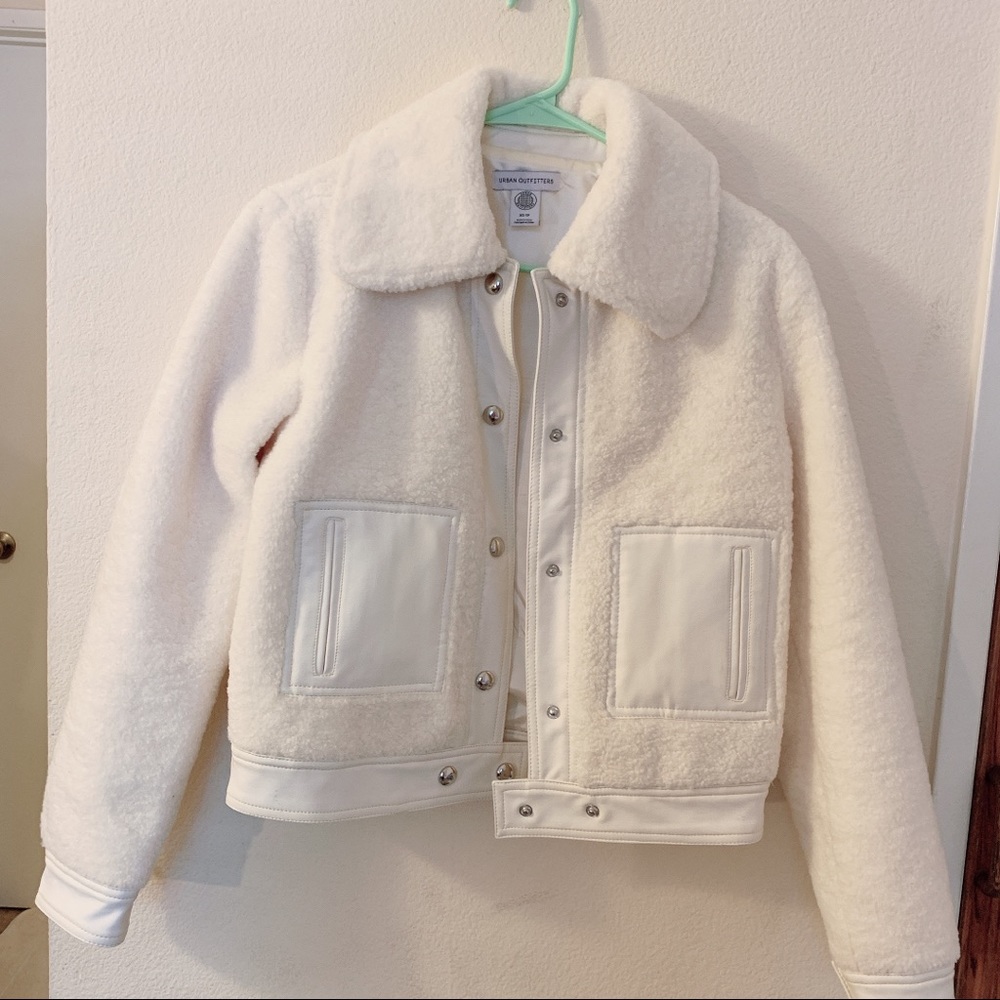 Urban Outfitters Sherpa Gab Jacket